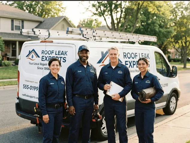 Roof Leak Repair company in Flushing, OH