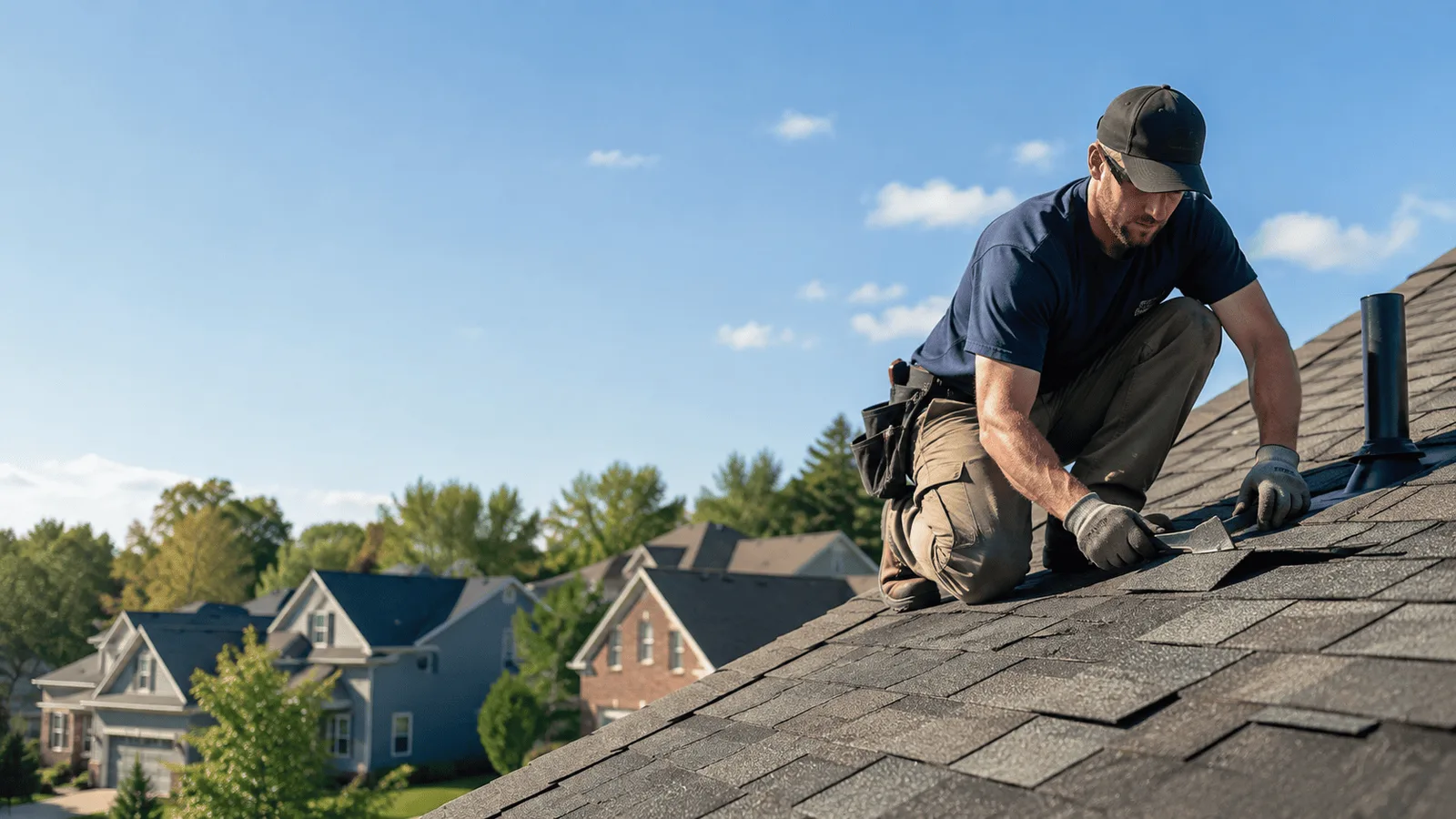 Roof Leak Repair in Flushing, OH near me